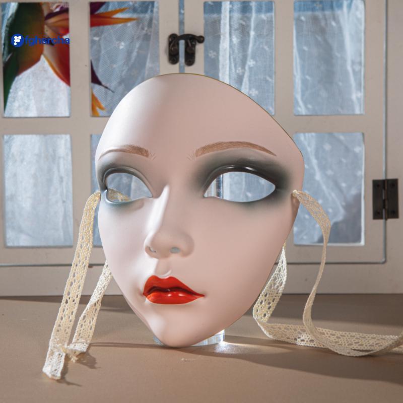 [FGA1] หน้ากากคอสเพลย์ที่ไม่ซ้ํากันบทบาทเล่นหน้ากากเครื่องแต่งกายหน้ากาก Intricate สําหรับ Diy โครงก