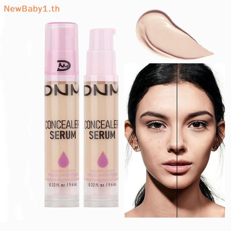 BABYONE 8 สี Liquid คอนซีลเลอร์ High Covering Moisturizing Oil Control Foundation ที่มองไม่เห็นรูขุม