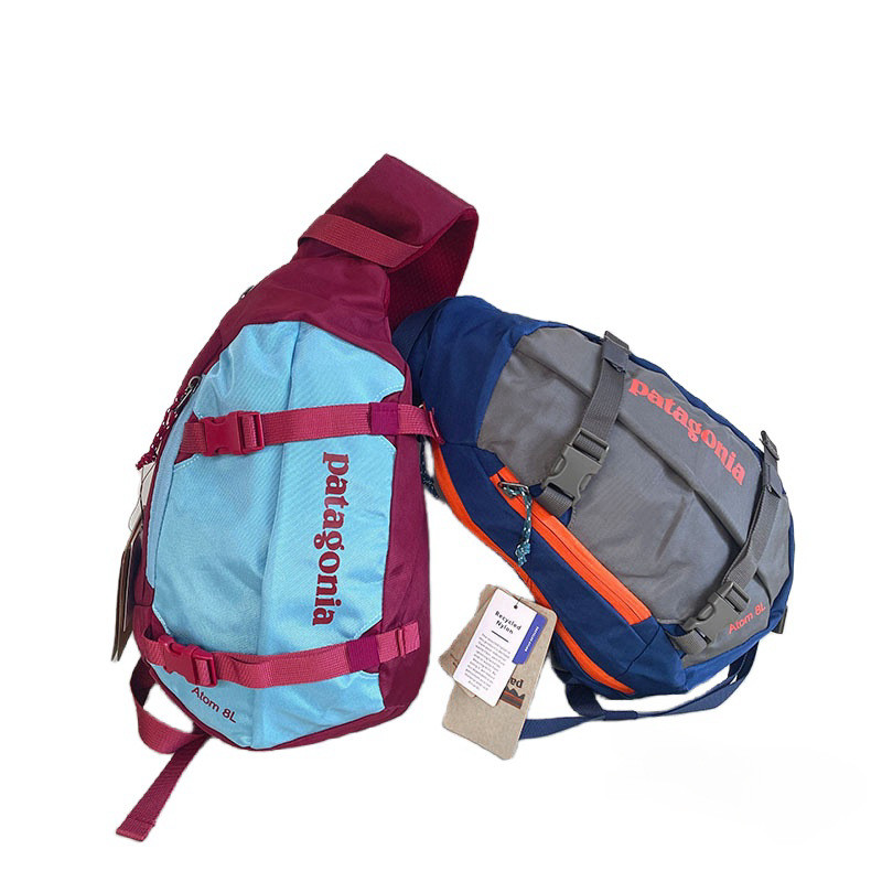 กระเป๋าหน้าอกสำหรับกิจกรรมกลางแจ้ง PAQUETA สไตล์ใหม่ ขนาดใหญ่ ทนทาน เหมาะสำหรับการขี่จักรยานและกิจกร