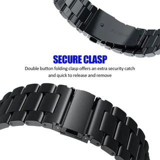 สายสแตนเลส + TPU สําหรับ Amazfit Bip 6 สร้อยข้อมือห่วงโลหะสําหรับ Amazfit Bip 6 สายรัดข้อมือ + ฝาครอบอุปกรณ์เสริม