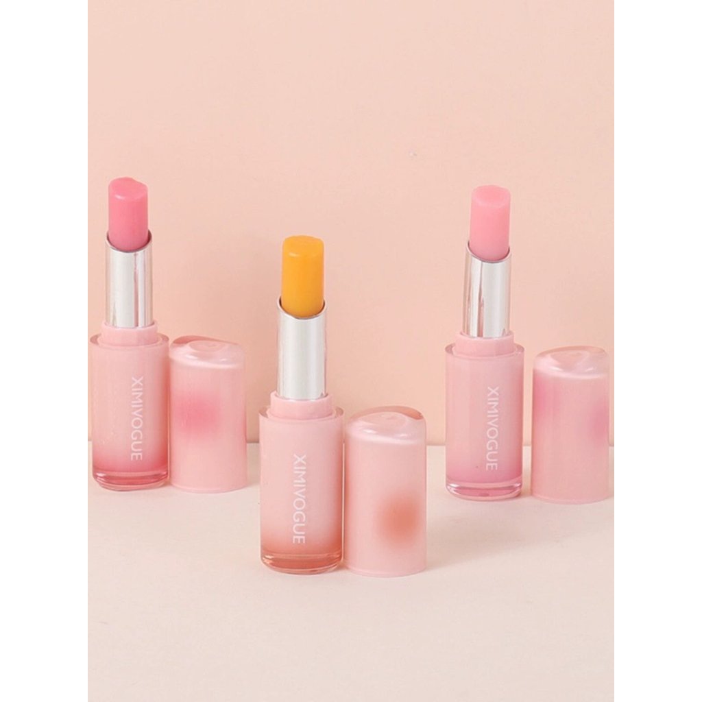 lipbalm ลิปบาล์ม XIMIVOGUE XIMIVOGUE Eslite Moisturizing ลิปบาล์มเปลี่ยนสีให้ความชุ่มชื้น