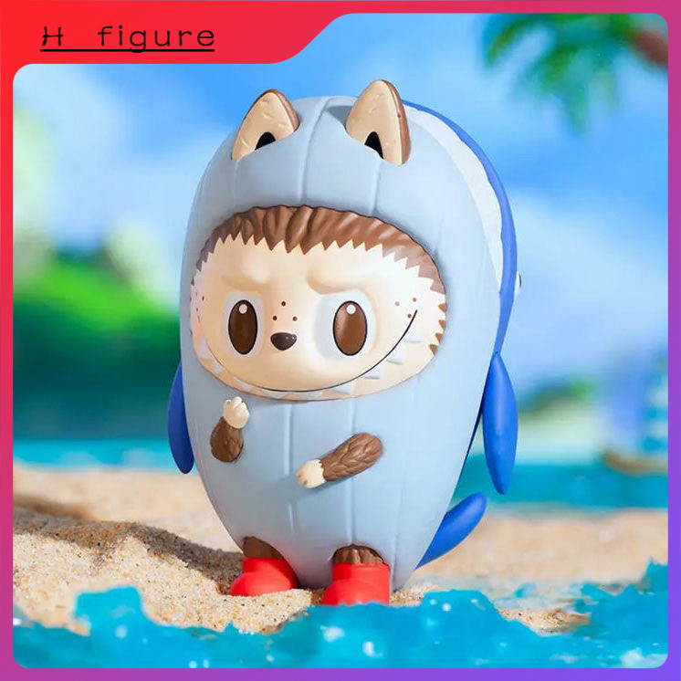 ของแท้ Pop Mart THE MONSTERS Elf Animal Series รูปอินเทรนด์เล่น LABUBU
