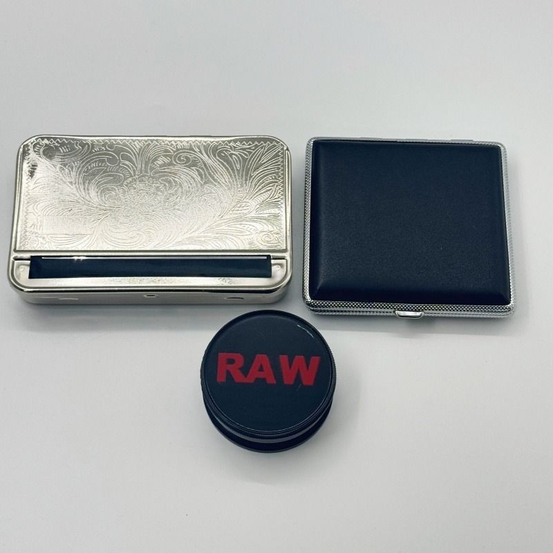 CIGARETTE ROLLER CIGARETTE BOX CIGARETTE ROLLER MANUAL SEMI-AUTOMATIC ADJUSTABLE SMOKING ACCESSORIES