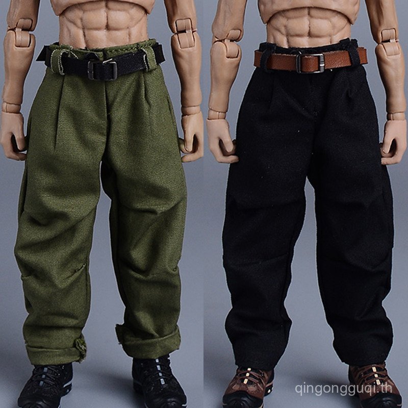 1/12 ทหารเสื้อผ้าอุปกรณ์เสริม 20 ซม.ตุ๊กตา GWToys Body VTOYS กล้ามเนื้อผู้ชายกางเกงเสื้อผ้าเด็ก Over