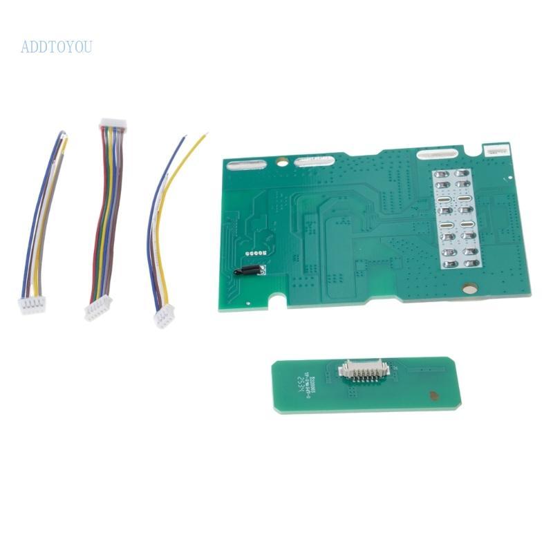 3C 10Slot 18650 ป้องกันแผงวงจรสําหรับ 40V GMAX 29472 29462 18650 แบตเตอรี่ลิเธียมเครื่องมือ Customs 