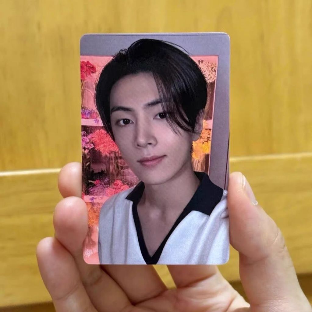 Enhypen Regular Two yzy4.0 Voice Card Photo Card JAY