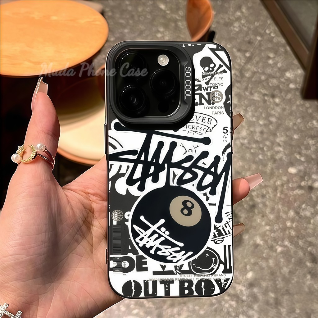 🎱MUDA🎱เคสมือถือสำหรับไอโฟน 17 16 11 12 13 14 15PROMAX 7Plus XS/XR XSMax ส่งจากไทย เคสโทรศัพท์มือถือ 