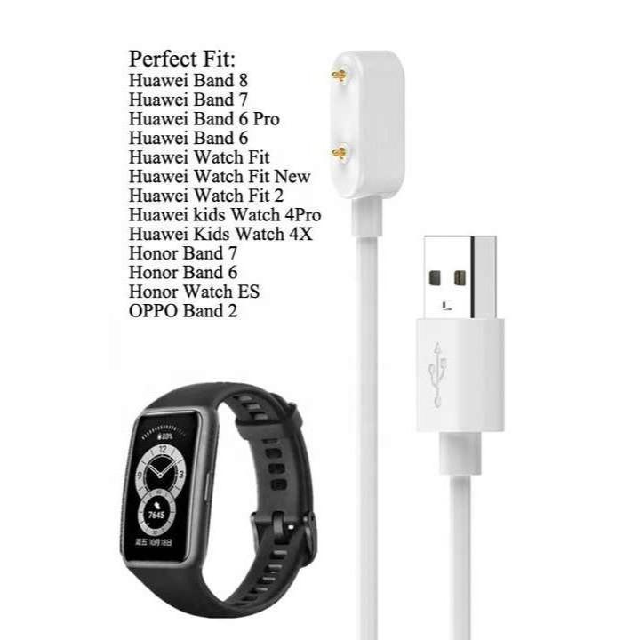 Base Bracket Fast Charger for Huawei Band 10 9 8/smartWatch Fit 4/3/2/Samsung Galaxy Fit3/OPPO Band2