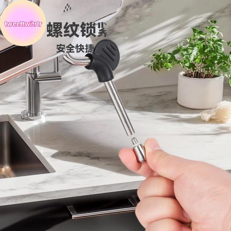 TRWITR เครื่องชงกาแฟไอน้ําหัวฉีด 3/4 หลุมไอน้ําหัวฉีดโฟมนม Spout Steam Wand Tip สําหรับ Sage Brevill