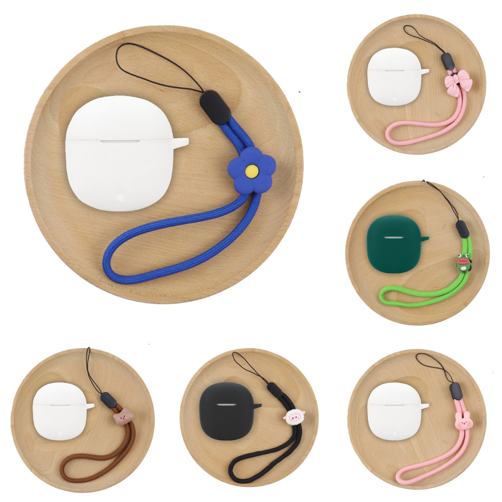 MI0957 เคส Redmi Buds 8 Lite / 8 Active / 8 Pro / 6 Play /6 Active case กันฝุ่น Soft Washable Protec