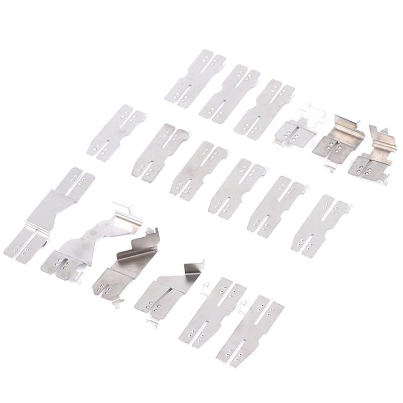 OZTH 18 ชิ้น/เซ็ต 15x18650 เซลล์ BMS PCBA Niel Connector สําหรับ DWalt Li-ion แบตเตอรี่ 60V Vary