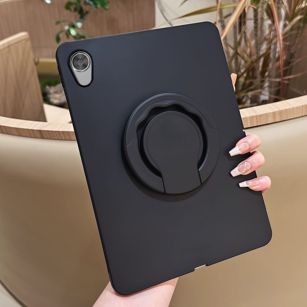 เคสแท็บเล็ สําหรับ Lenovo Tab M8 HD TB-8505X M8 3rd Gen TB-8506F 8.0นิ้ว ปลอกแบบพกพา 360 หมุนขาตั้งกันกระแทก TPU เปลือกอ่อน