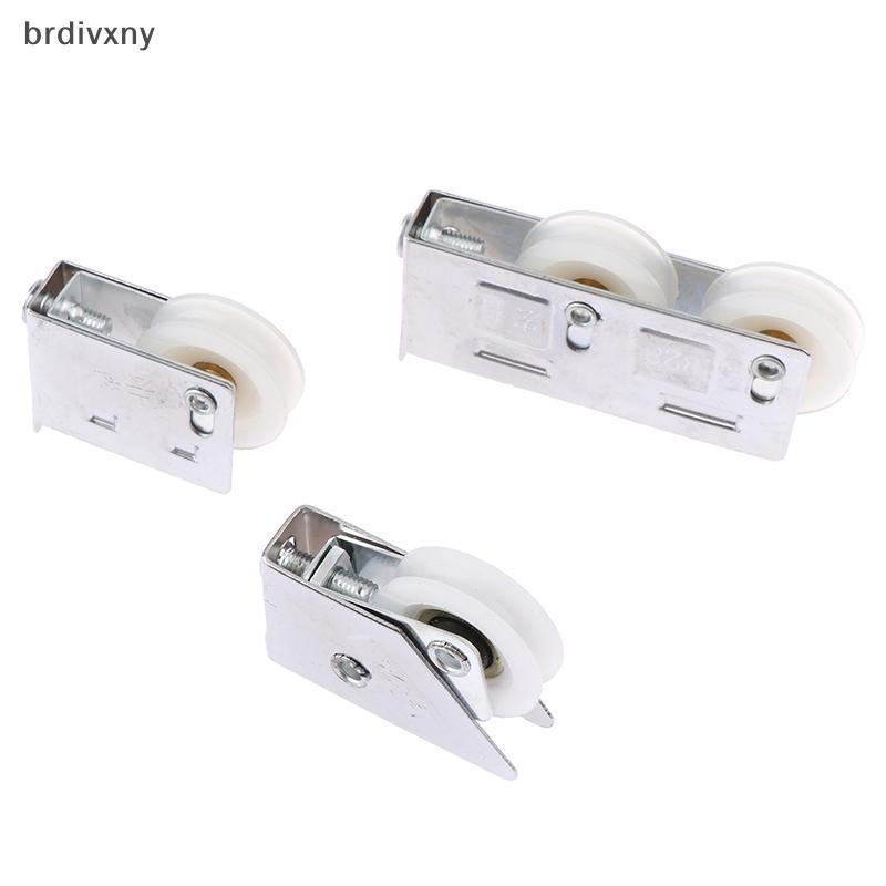 Brdivxny พูลเลย์หน้าต่างอลูมิเนียมอัลลอยด์ชนิด828 1ชุดล้อเลื่อนล้อเลื่อนรางล้อเลื่อนล้อเลื่อนล้อทองแ