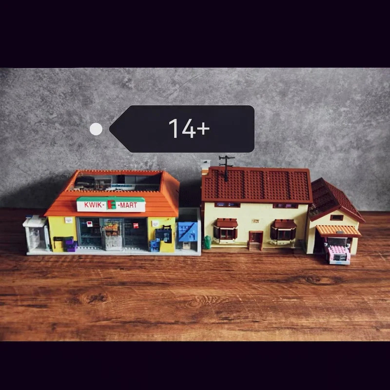 2025 ของตกแต่งบ้าน เข้ากันได้71006 71016สก์ท็อปเครื่องประดับของเล่นรุ่นเครื่องประดับผู้ใหญ่และเด็กขอ