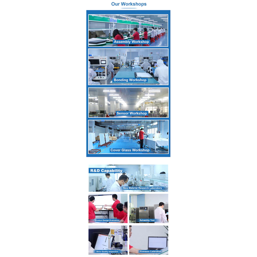 จอสัมผัสอุตสาหกรรม 10.1 นิ้ว Capacitive TFT LCD สำหรับ Smart Home thumbnail 6