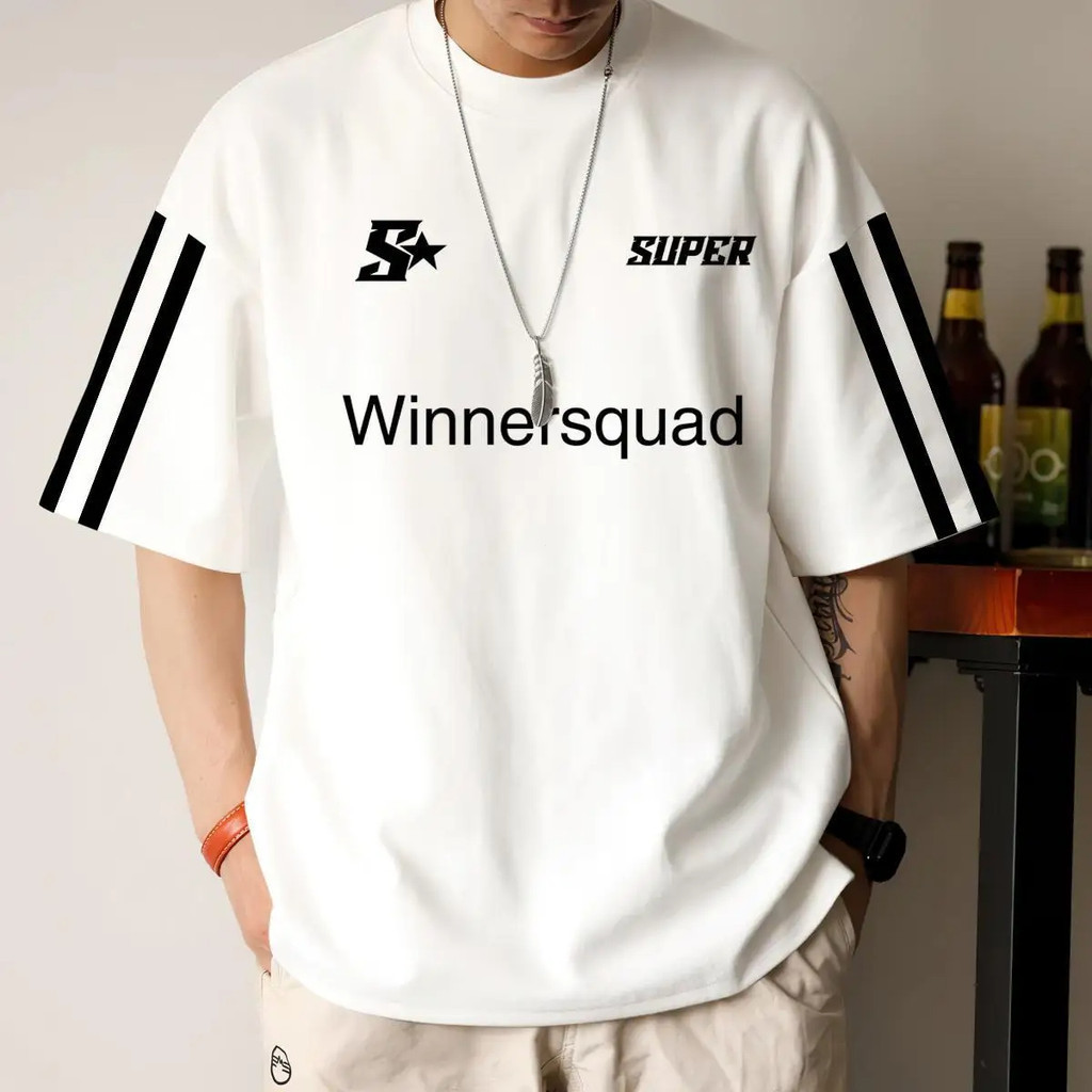 ใหม่ผู้ชายแฟชั่นABLE JERSEY เสื้อยืดพิมพ์ 3D สําหรับบุคลิกภาพ STREET HIP-HOP HARAJUKU SPORTS TOPS 1M