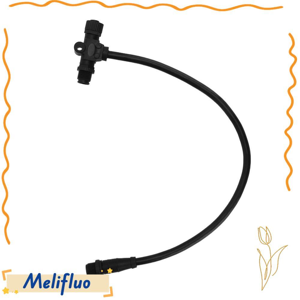 MELIFLUO Backbone Drop Cable,IP67 กันน้ํา T Connector 5 Pin T Connector,สาย 5 Pin Design M12 Interfa