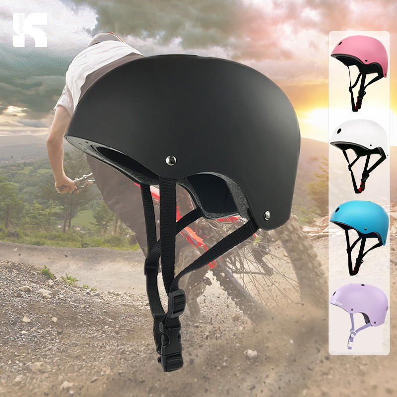 KUFUN หมวกนิรภัย สําหรับสเก็ตบอร์ด สกู๊ตเตอร์ จักรยาน S-XL หมวกกันน็อคสเก็ตบอร์ด