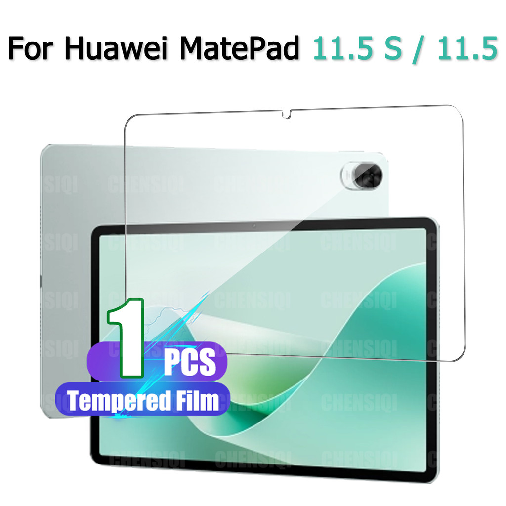 ป้องกันหน้าจอสําหรับ Huawei MatePad 11.5 S 2026 11.5 2025 TXZ-W09 HD 9H ความแข็งป้องกันรอยขีดข่วนกระ