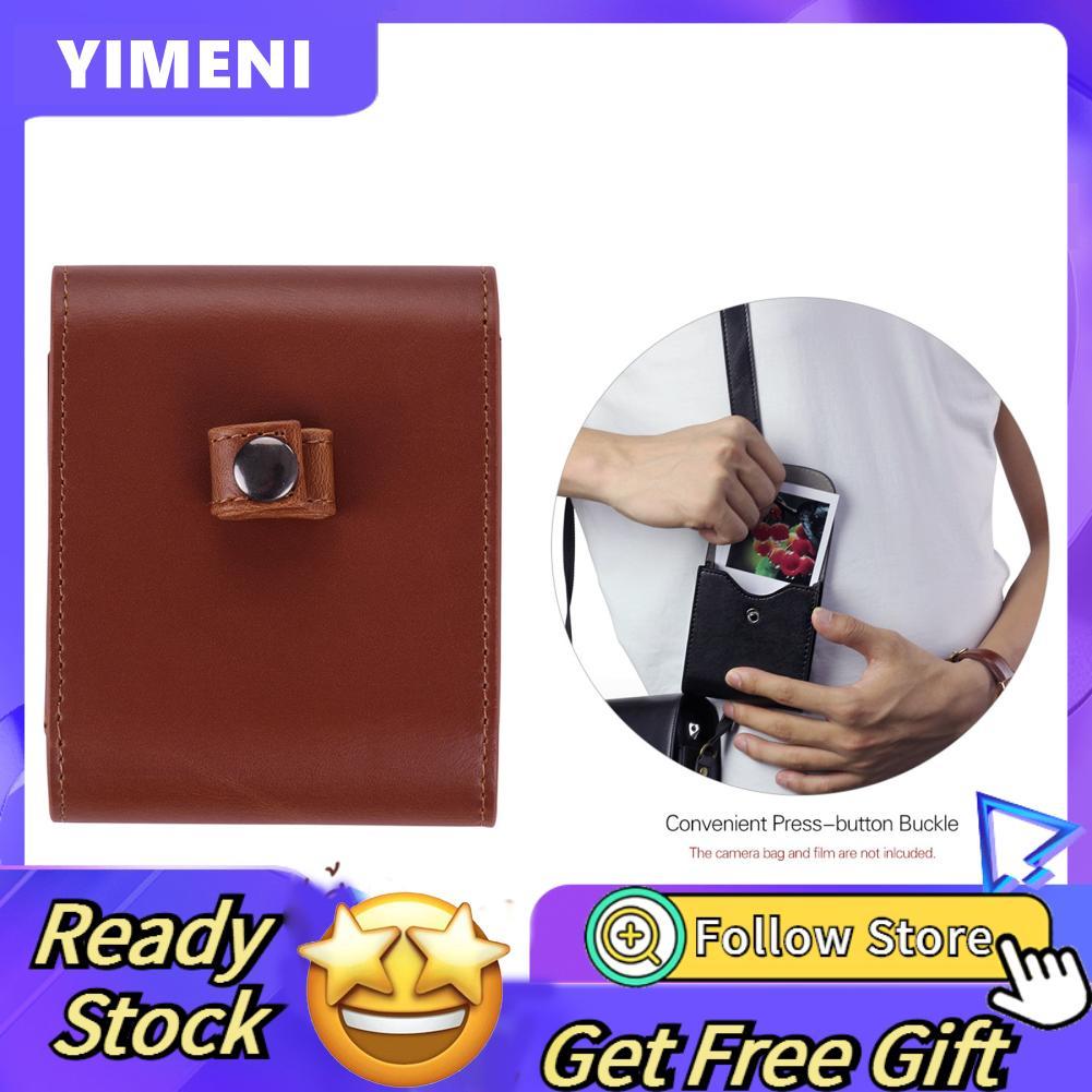 Yimeni-th ฟิล์มถ่ายภาพกระเป๋าใช้งานร่วมกับ Fujifilm SQ 6/10/20 SQ20 Mini 7/8/9/70/90 และอื่นๆ