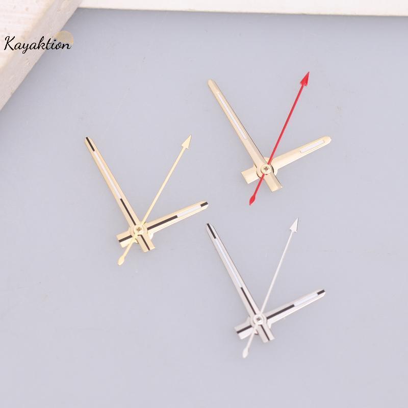 Kayaktion VK63 นาฬิกามืออะไหล่สีเขียว Luminous Quartz Movement มือนาฬิกา Pointers Fit สําหรับ VK63A 