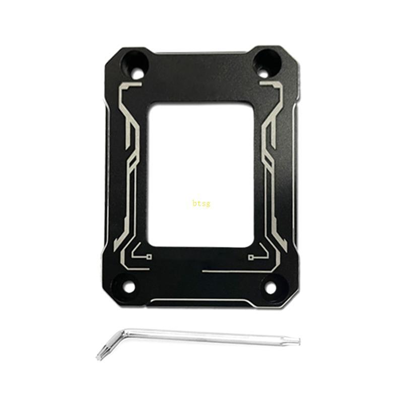 Btsg CPU ดัดกรอบแก้ไขวงเล็บหัวเข็มขัด Anti-fall สําหรับ LGA1700 Intel12th LGA 1700 CPU Fixing Backpl