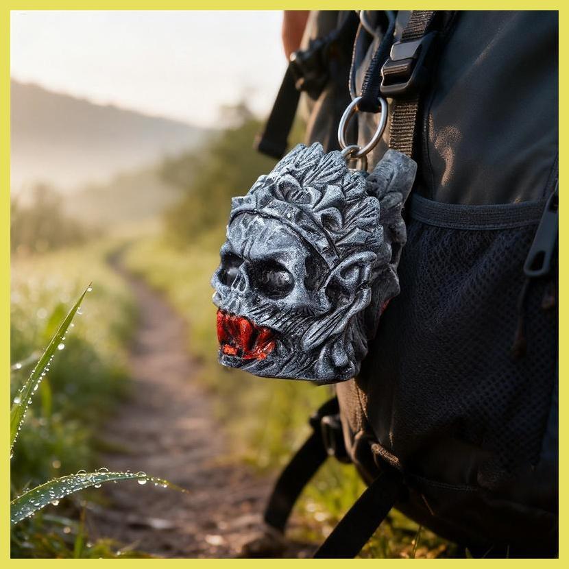 ฮาโลวีน Aztec นกหวีดฮาโลวีนกรีดร้องแวมไพร์ Aztec นกหวีดบรรยากาศ Booster Gothic Prop เครื่องมือการอยู