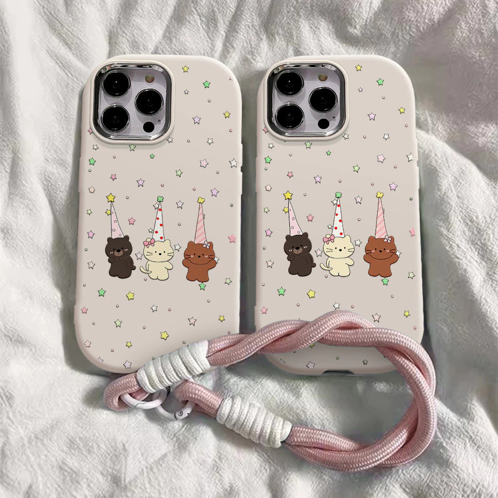 [เคส+สร้อยข้อมือ] เคส Vivo Y10 Y11 Y02S Y15S Z5i Y15A Y20 U3U20 Y16 Y5S Y12i T1 U10 Y53T Y35 Y17Y30Y