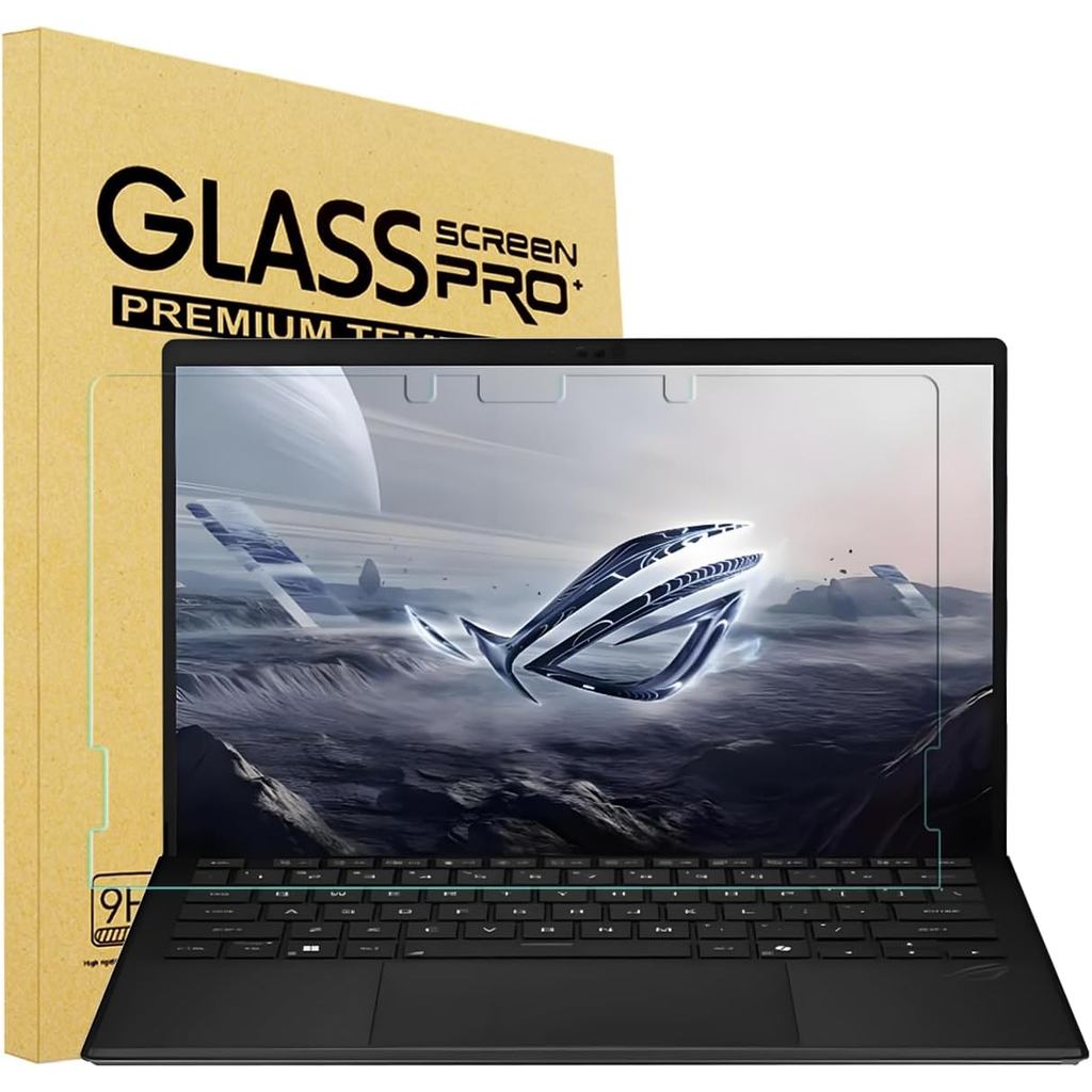 I-Tensodo กระจกนิรภัยป้องกันหน้าจอสําหรับ 2026 2025 ASUS ROG Flow Z13 GZ302 13.4" แล็ปท็อป, ความแข็ง