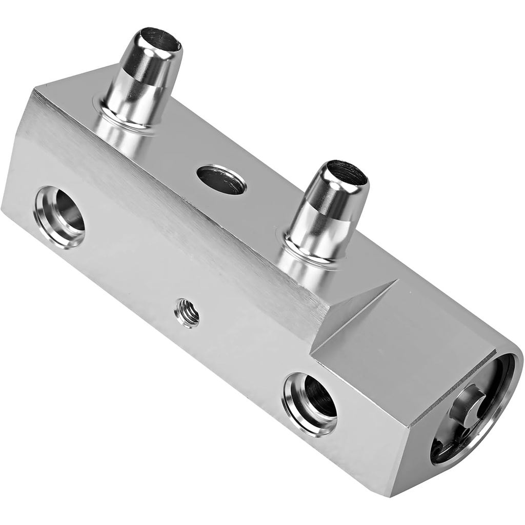 Trans Cooler Thermal Bypass Valve - เข้ากันได้กับ GMC Sierra, Yukon; Chevy Silverado, Suburban, Taho