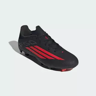 adidas ฟุตบอล รองเท้าฟุตบอล F50 LEAGUE Firm Ground / Multi Ground Unisex สีดำ JR8989