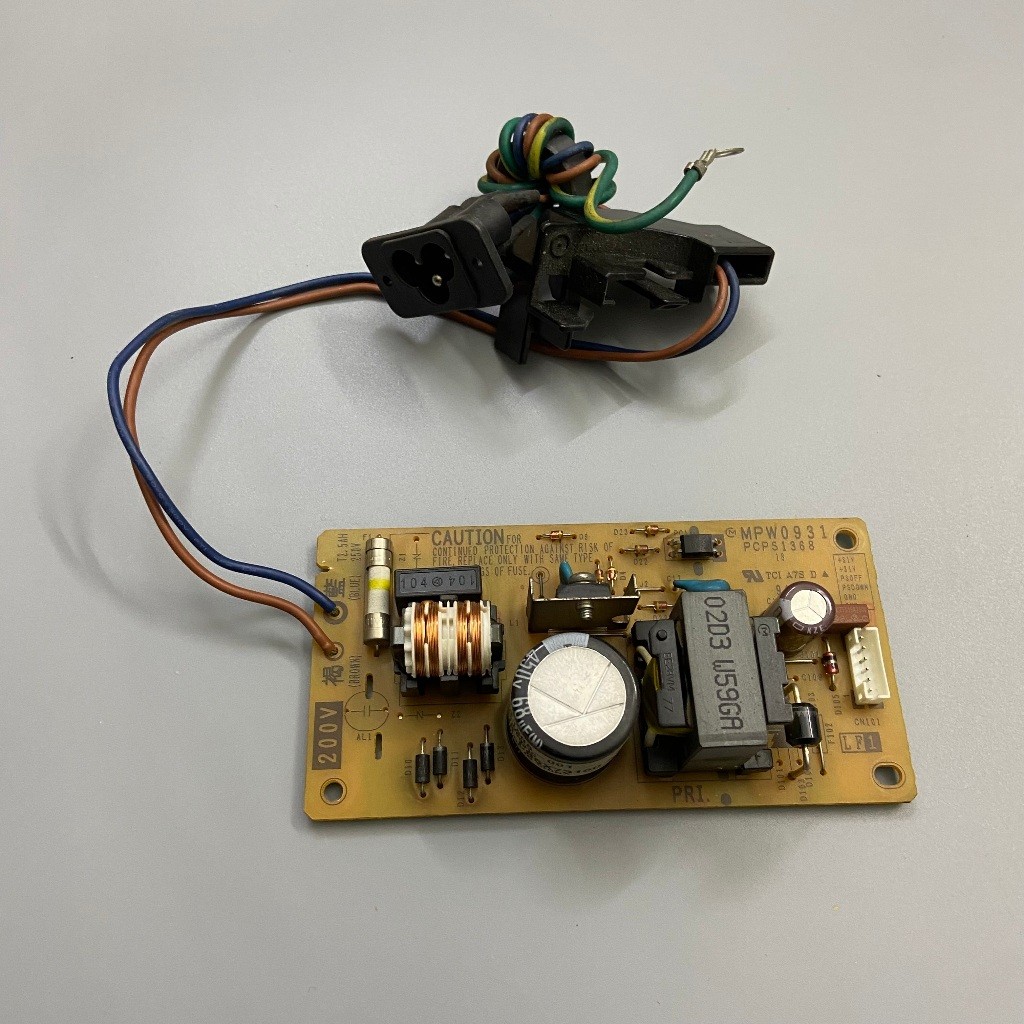 T720DW แหล่งจ่ายไฟสําหรับ Brother T720DW แหล่งจ่ายไฟ T820DW T920DW T710W T810W T910DW แหล่งจ่ายไฟสํา