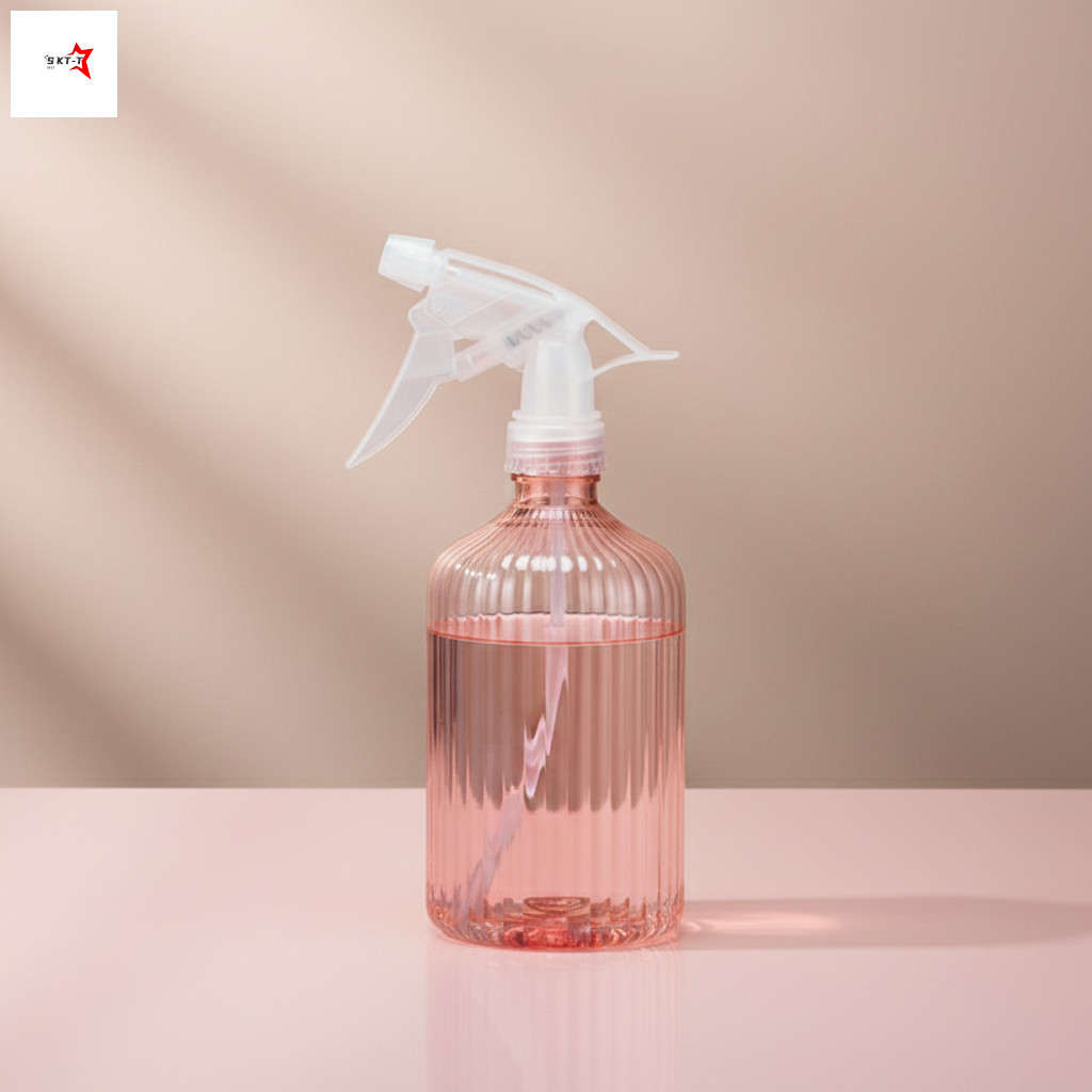 500ml คอลัมน์โรมันออกแบบรดน้ําสามารถสําหรับบ้านสวน Plant Care เครื่องมือ PP สเปรย์-Nozzle และ PET Bo