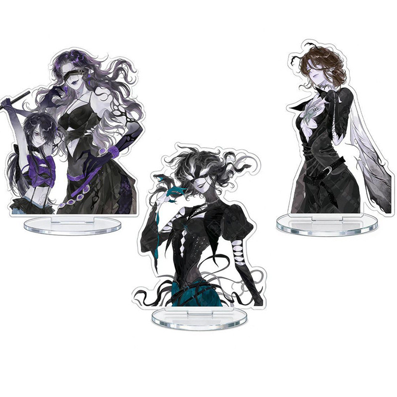 Black Game Identity V อะคริลิค Standee รูป Yidhra The Dream แม่มด Galatea Sculptor Plaque รุ่นแผ่นตก