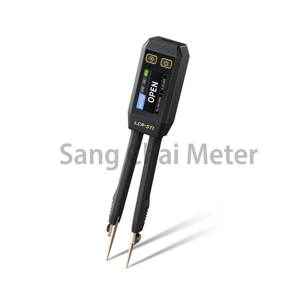 FNIRSI LCR-ST1 มิเตอร์วัดแอลซีอาร์ | LCR Tweezer Tester