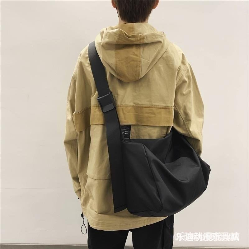Messenger bag-tote bag crossbody bag tote bag shoulder bag กระเป๋าผ้าแคนวาสกระเป๋าผู้ชายกันน้ํากระเป