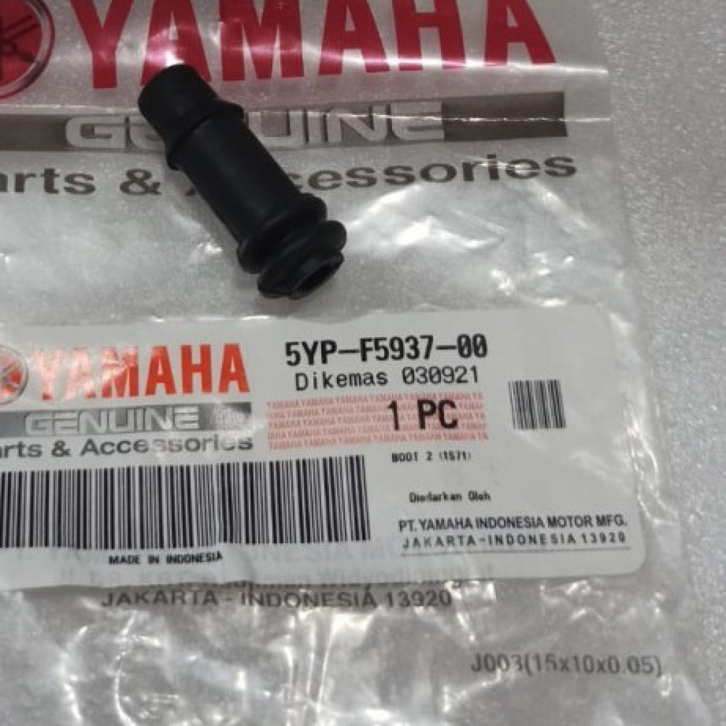 ด้านหน้า Caliper Boot ยาง Yamaha Vega R ใหม่ ZR Jupiter Z Z1 MX 135 MX King Mio Sporty J Mio M3 SZ S