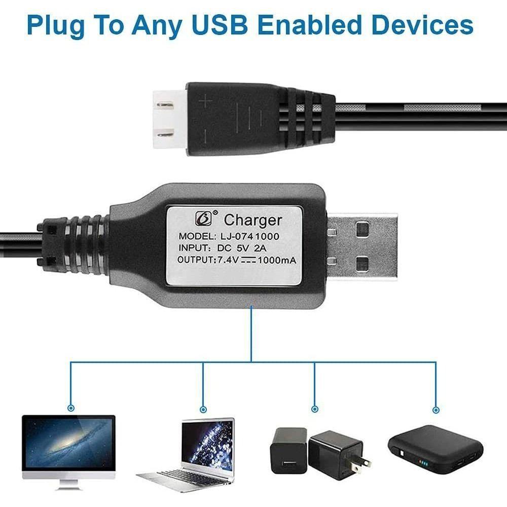 BAIHE RC ของเล่น Charger รูปที่ 4