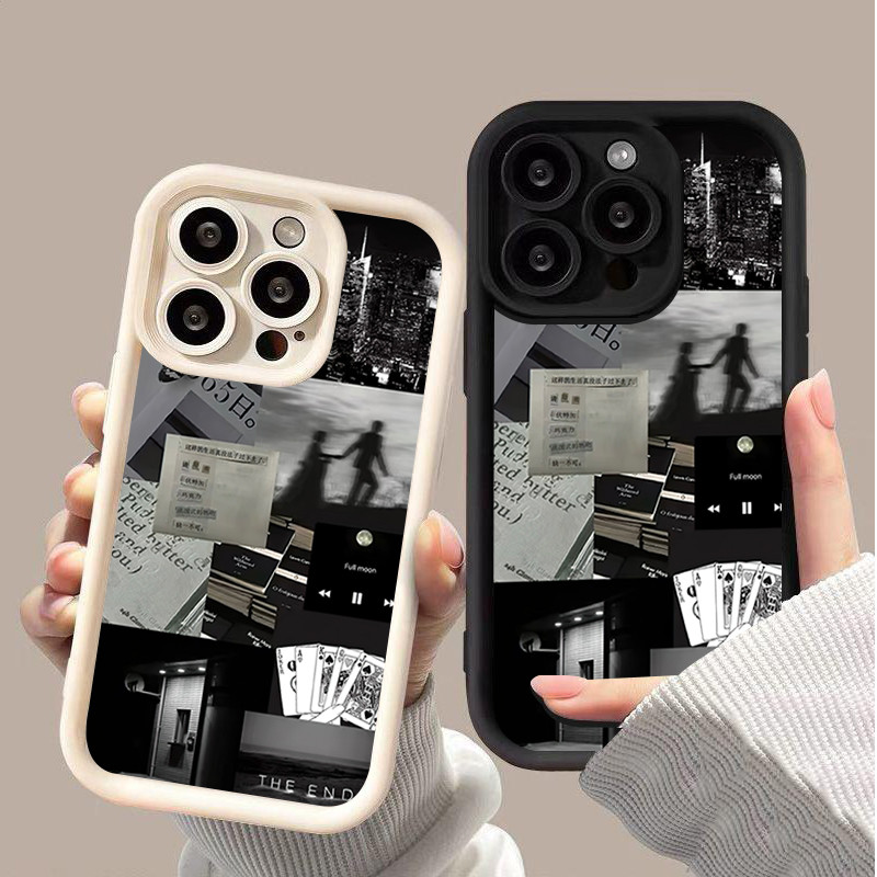 Vintage คู่โปสเตอร์เคสโทรศัพท์สําหรับ Xiaomi 15T 14T 13T 11T Pro POCO X7 X6 M6 Pro C65 C75 C61 M5S