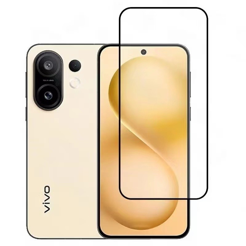 Tempered Glass Film for Vivo X200Fe Model, Full Screen Film, Screen Protection Film to Prevent the Screen from Cracking.