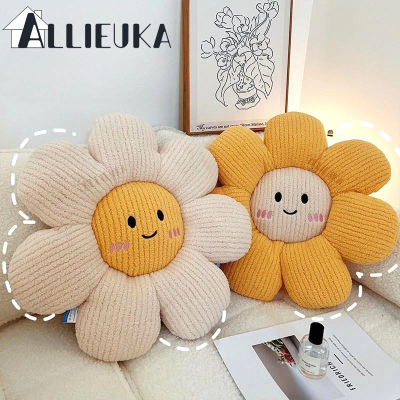 Allieuka เบาะดอกไม้ เบาะรองนั่ง หมอนตุ๊กตา หมอนโซฟา น่ารักมาก