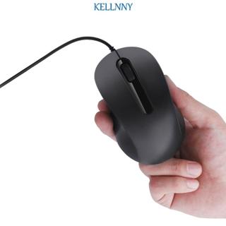 Kelln USB C เม้าส์ 3 ปุ่ม 1000DPI ปรับความไว Type C เมาส์สํา…