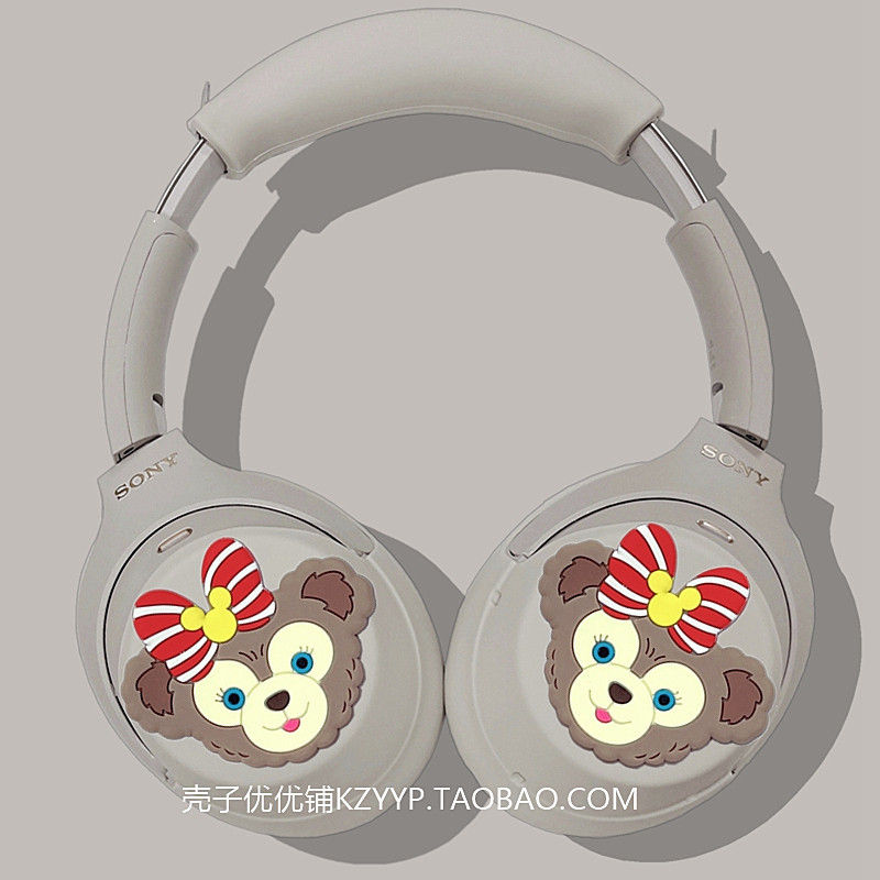 เคส Sony xm5 เคสซิลิโคนลายการ์ตูนน่ารัก