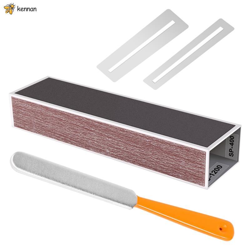 เครื่องมืออลูมิเนียม Fingerboard - ไฟล์ Luthier กีตาร์ Fret Crowning Luthier, Fret Leveler Beam และ 