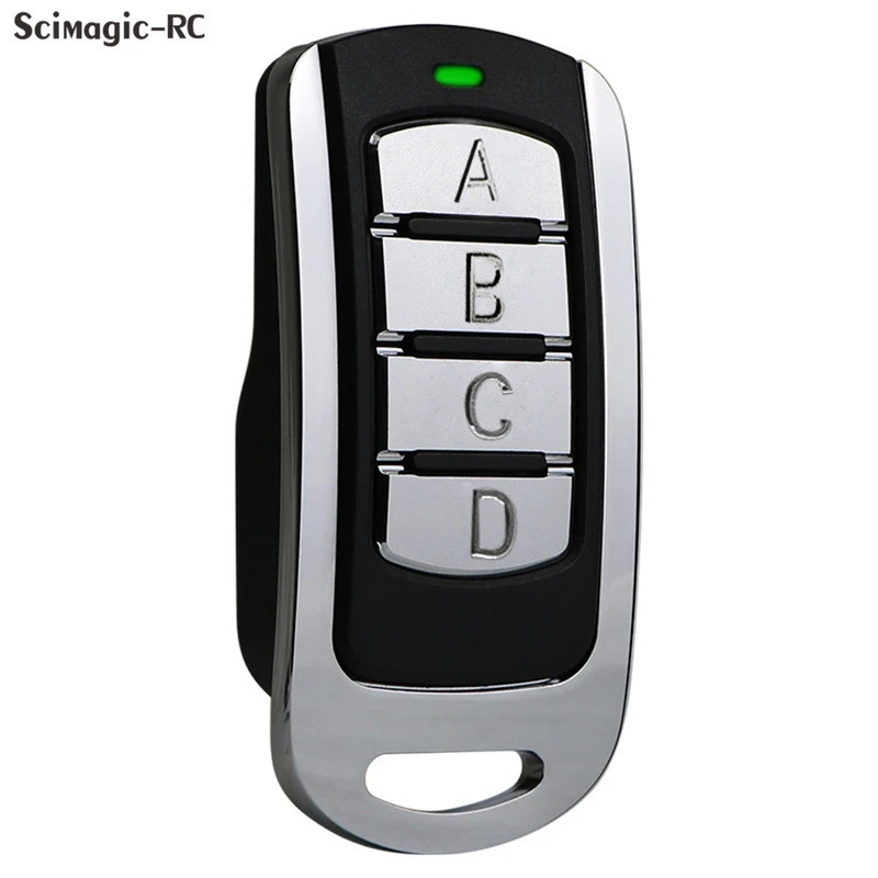 รีโมทคอนโทรลประตูโรงรถสากลเข้ากันได้กับ 280-868MHz 433.92MHz 315MHz 390MHz 868MHz Rolling Code Gate 