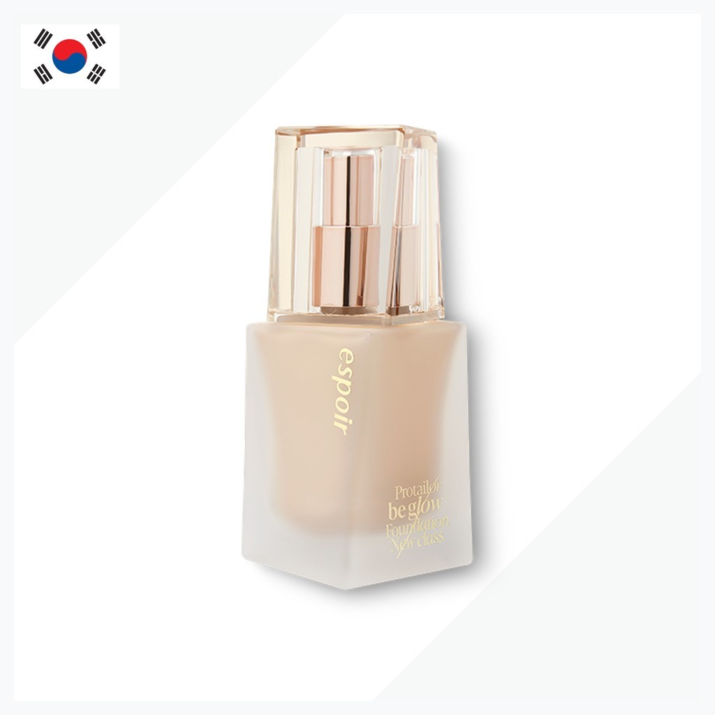 [Espoir] Protailor Be Glow Foundation New Class -No.23 Beige / Korean Foundation / Radiant Glow by V