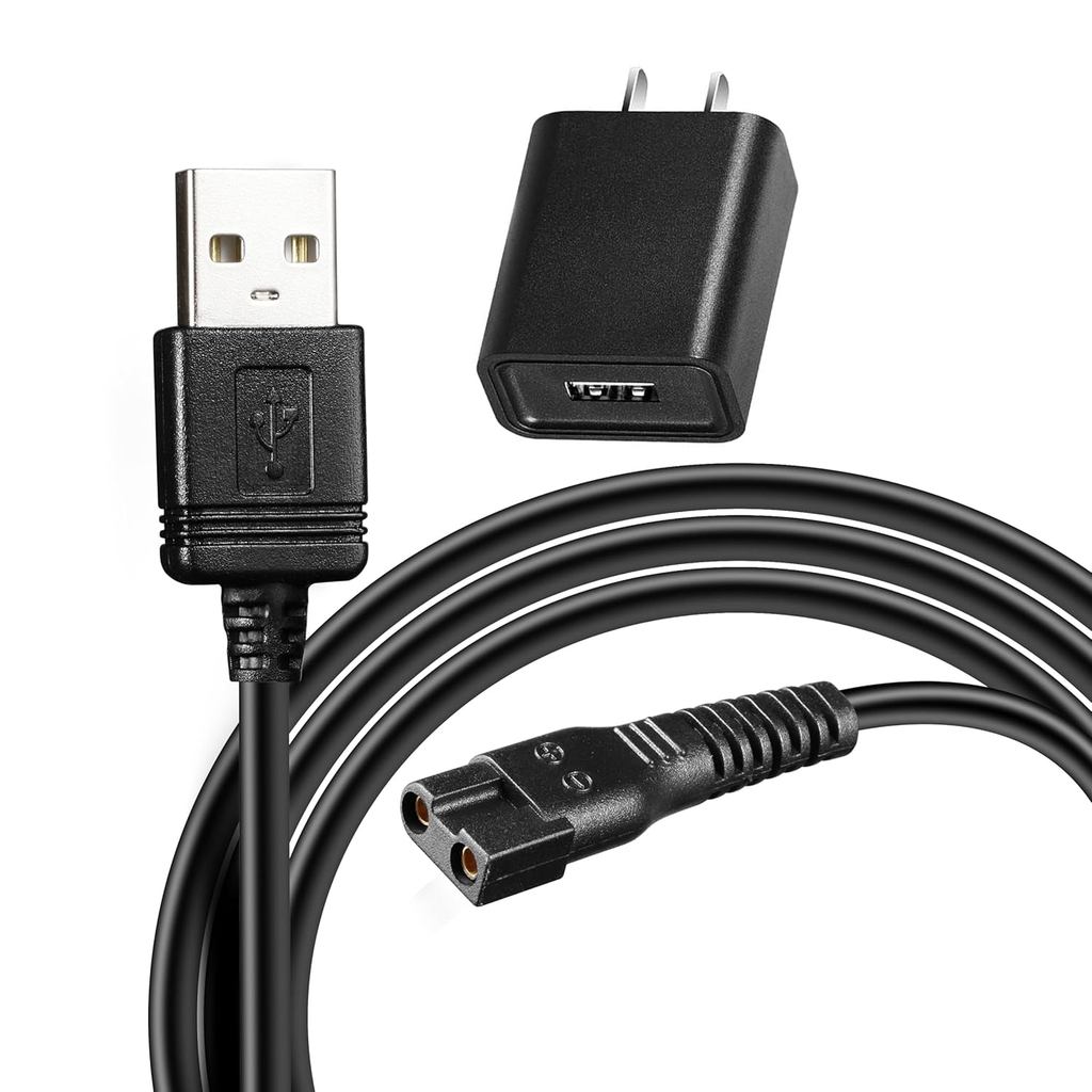 สําหรับ Panasonic ER-GK80-S Charger สายชาร์จใช้งานร่วมกับ Panasonic Body Groomer ผม Trimmer ER-GK80-