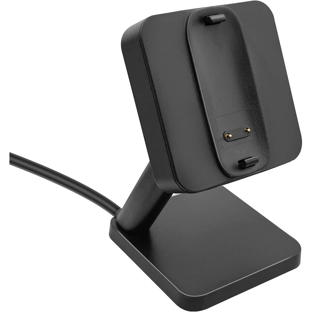 RUKUHOT แท่นชาร์จแม่เหล็กเข้ากันได้กับ Fitbit Inspire 3 Health & Fitness Tracker, สถานีชาร์จ Nightst