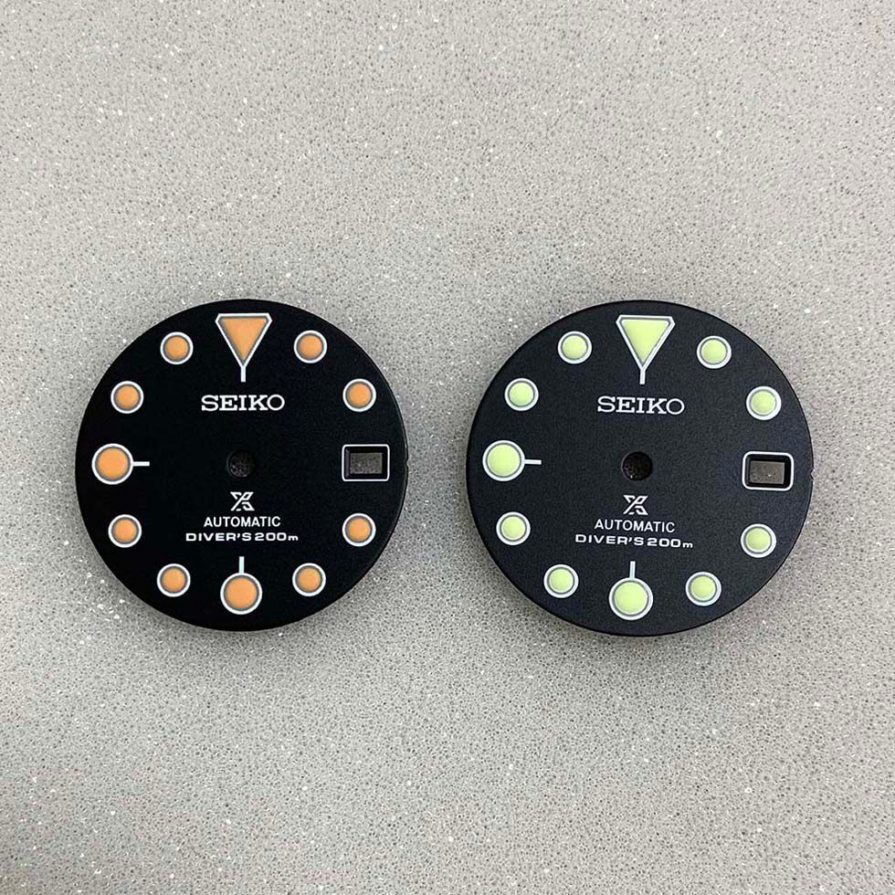 ดัดแปลงปฏิทินเดี่ยว Dial 28.5 มม.ญี่ปุ่น C3 Luminous เหมาะสําหรับ NH35/NH36A การเคลื่อนไหว