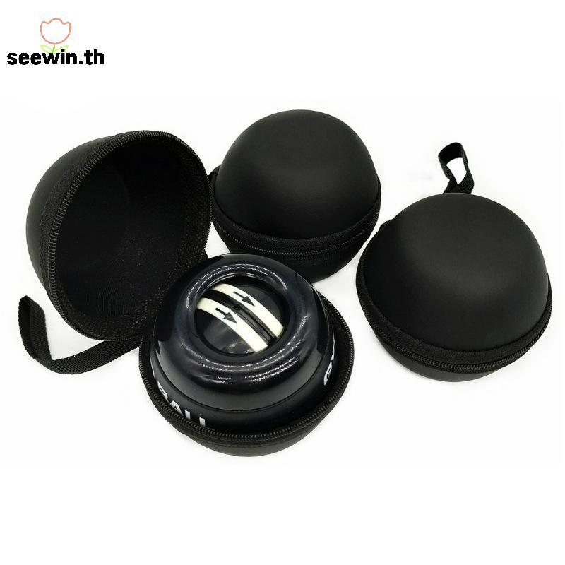 Seewin Gyro Ball Bag Anti-Fall Protection Super Gyro Wrist Ball Bag ไม่มีแฮนด์บอลฟิตเนสอุปกรณ์เสริม 